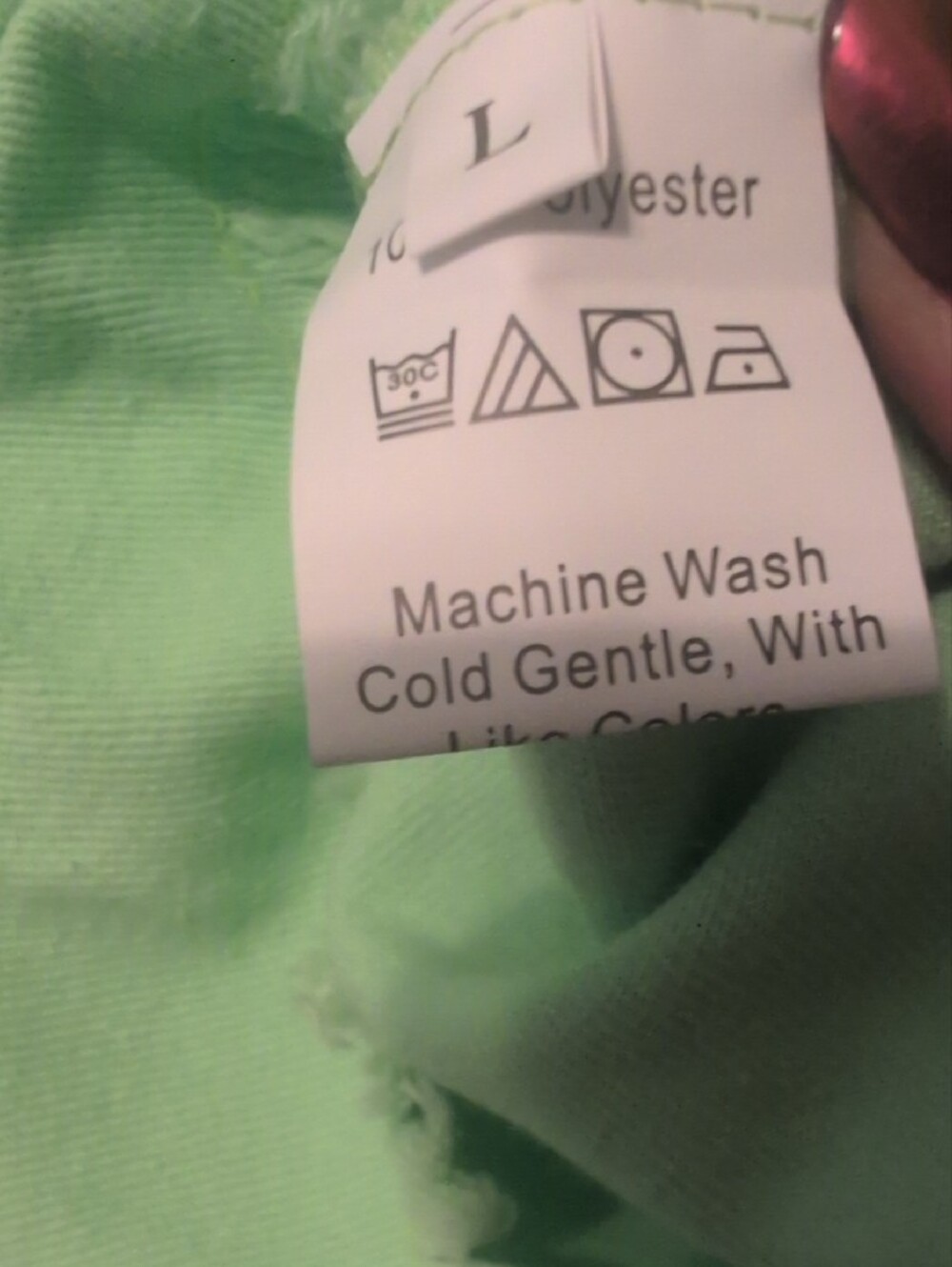 Neon Green Distressed Button-Front Jacket - Picture 4 of 5